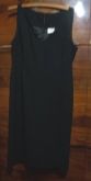 Vestido Tubinho Preto Tamanho 42, Forrado Marca Privilegio